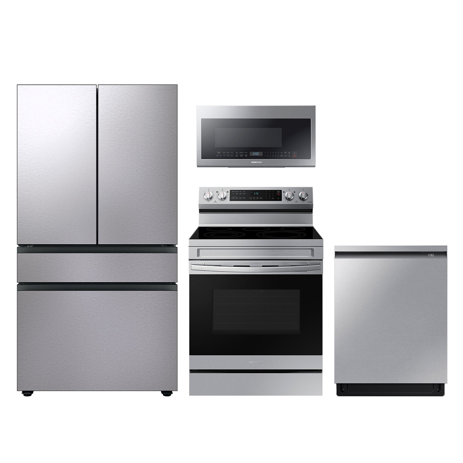 https://assets.wfcdn.com/im/04586261/compr-r85/2649/264976003/samsung-4-piece-kitchen-appliance-package-with-french-door-refrigerator-otr-microwave-electric-range-and-dishwasher.jpg