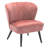 Velvet Slipper Chair-2040595389