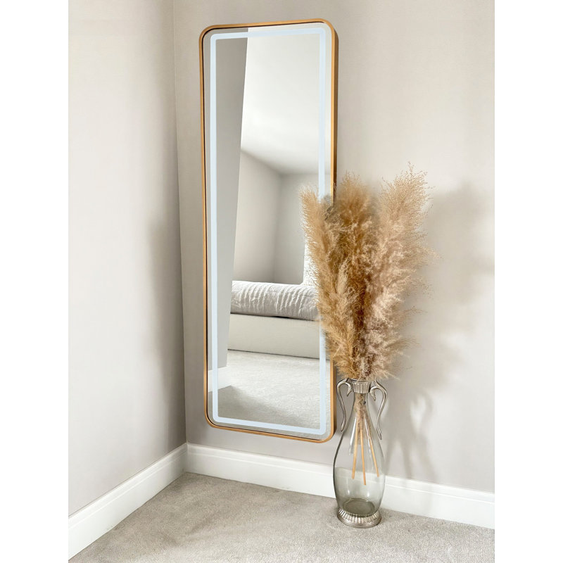 Deneane Metal Rectangle Mirror