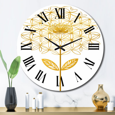 Horloge murale Chadric