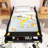 Wood Frame Full Size Race Car-Shaped Platform Bed With Storage-159257855-159257854