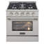 30" 4.2 Cu. ft. Freestanding Gas with Convection Oven-94094666-50147958
