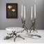 Butterfly Ginkgo 13.5" Candleholders