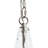 1-light Rippled Glass Water Drop Pendant-107381851