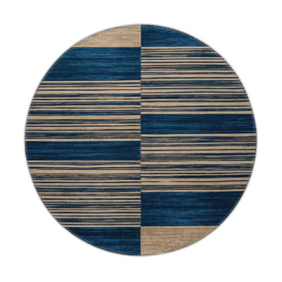 Tapis intérieur / extérieur gris HorizontalStripes