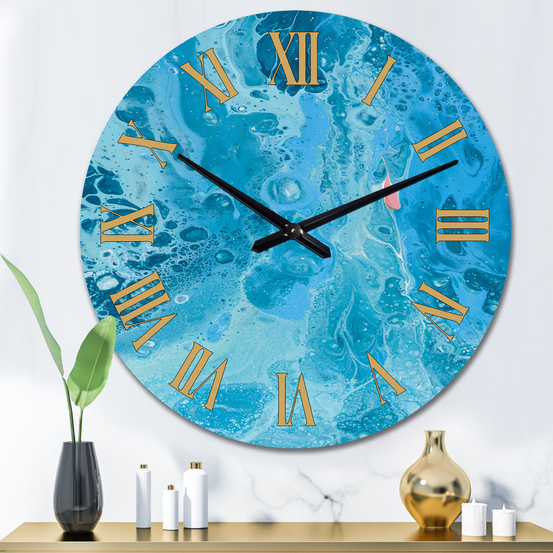 Horloge murale surdimensionnée, Grand