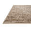 Tapis oriental en polyester écorce / naturel Sorrento-78565398