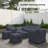 All-Weather Patio Conversation Set Cover For Sofa Seating Group