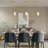 Zeinab 1 - Light LED Unique/Statement Pendant