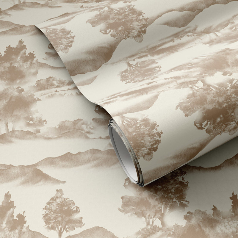 Abundance Wallpaper by Getty Images, Abundance Taupe I, W12" x H8"