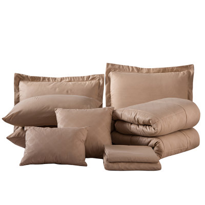 Ensemble d'édredon en microfibre Dinardo