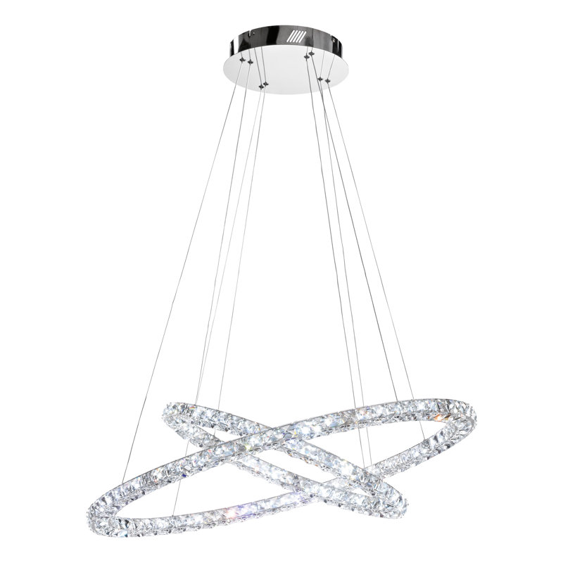 128 - Light Chrome Pendant