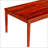 Bryan Acacia Wood Rustic Coffee Table, Durable And Stylish For Outdoor Spaces, Resistant To Wear And Tear.