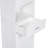 Tall Bathroom Cabinet With Laundry Basket, Large Storage Space Tilt-Out Laundry Hamper And Upper Storage Cabinet-648580784