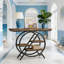 Table de couloir, console chic, table de vestibule fonctionnelle