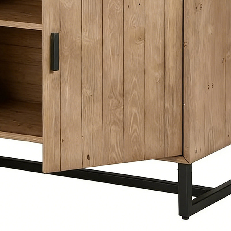 Coffre de rangement Retro Luxury, H 31,5 po x l 62,99 po x P 15,75 po