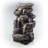 Floor Stone Tower Fountain with LED Lights-1462987898