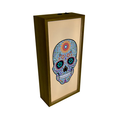 Tarek Skull 15" LED Sign
