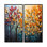 Datto - Floral Leaves Canvas Wall Art