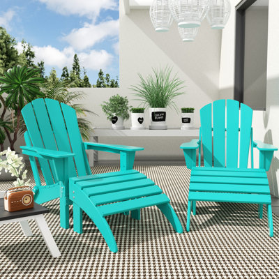 Shawnna Foldable Outdoor Adirondack Chair