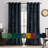 Deavion Velvet Crushed Curtains with Metal Grommets Room Darkening 2 Panel Set-1895606872-1895569383