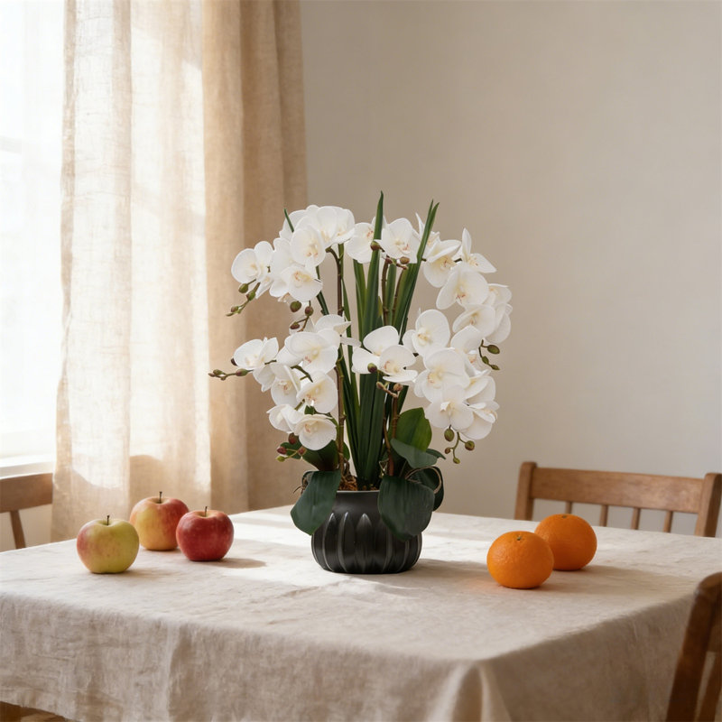 Arrangement floral artificiel