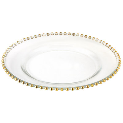 Filomena Glass Charger