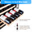 Kalamera Single Zone 19.3'' Freestanding 50 Bottle Wine Refrigerator