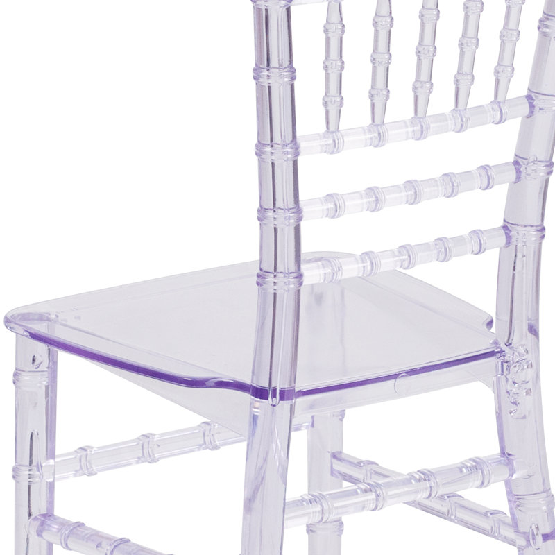 Leonel Children's Resin Party and Event Chair by Flash Furniture