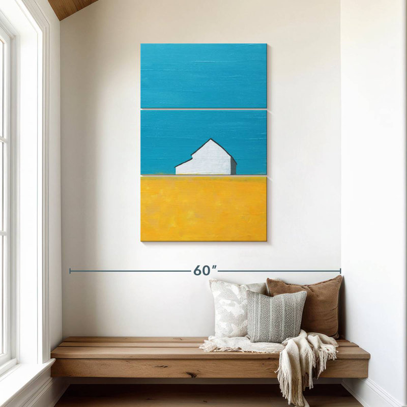 Itv¢s A Barn, 45" H x 28" W