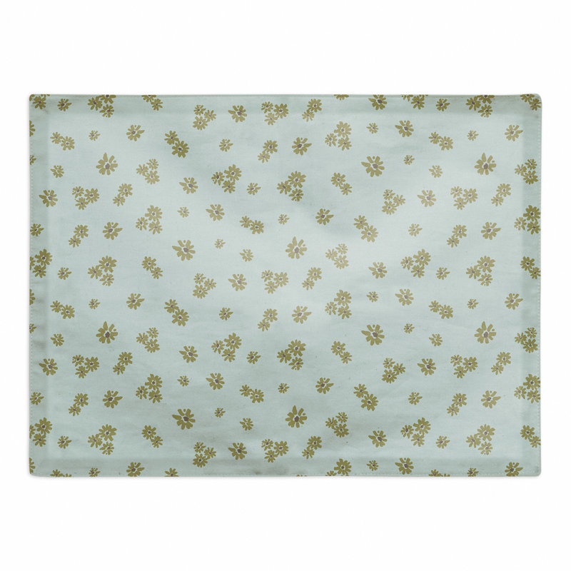 Napperon Daisy, Vert