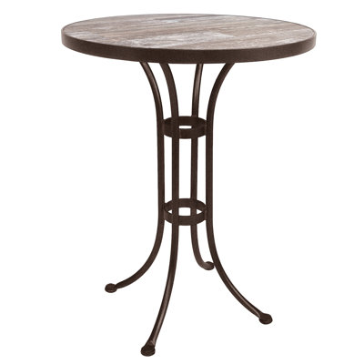 Outdoor Round Counter Table