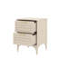 Curtis 2 Drawer Bedside Table-116023856