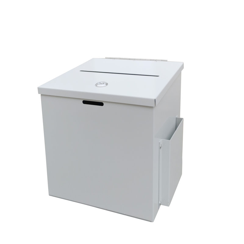 Boîte de Fixturedisplays, métal , Blanc