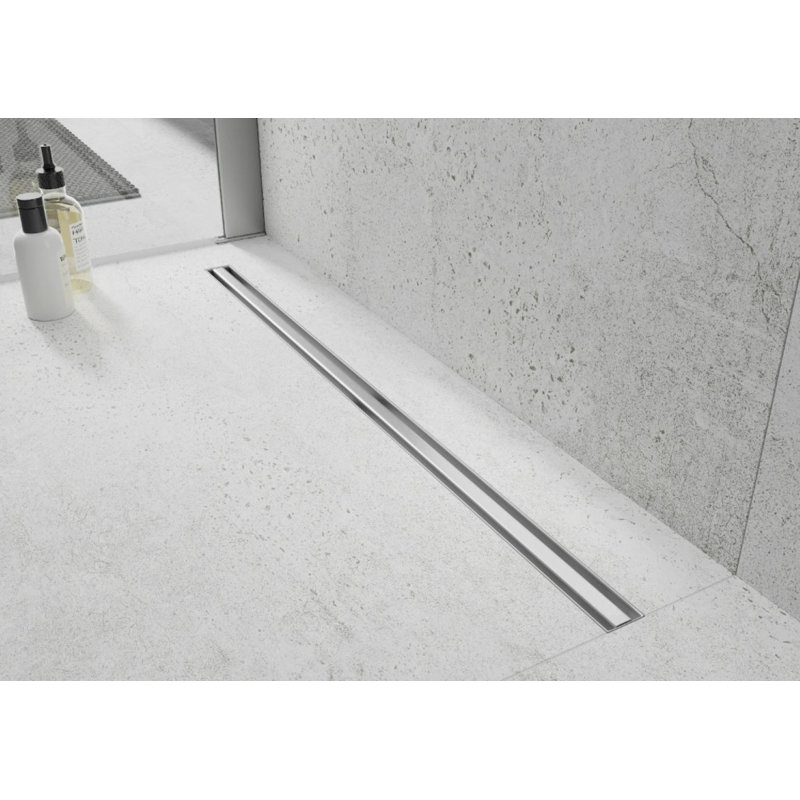 4cm Shower Drain Waste, Chrome