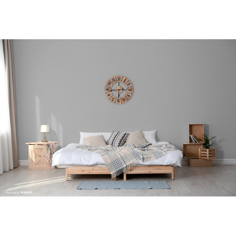 10m x 53cm 3D Embossed Roll, Dark Grey