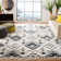 ImraanMoroccan Tassel Shag Performance Geometric Rug