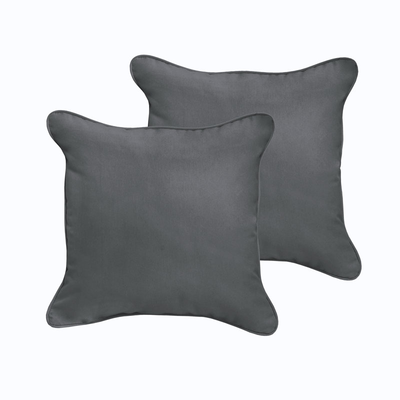 Coussin intérieur / extérieur Telleman, H 22 po x l 22 po x P 6 po