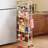 Stainless Steel Shelving Unit with Wheels-1811255564