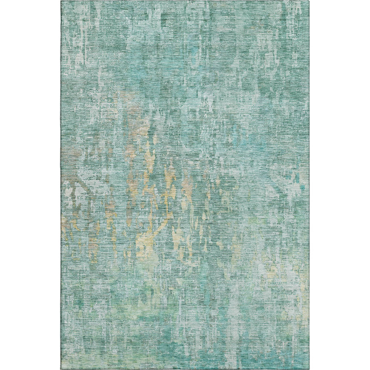 Premium Machine Washable Kelton AMF1237 Modern Rug