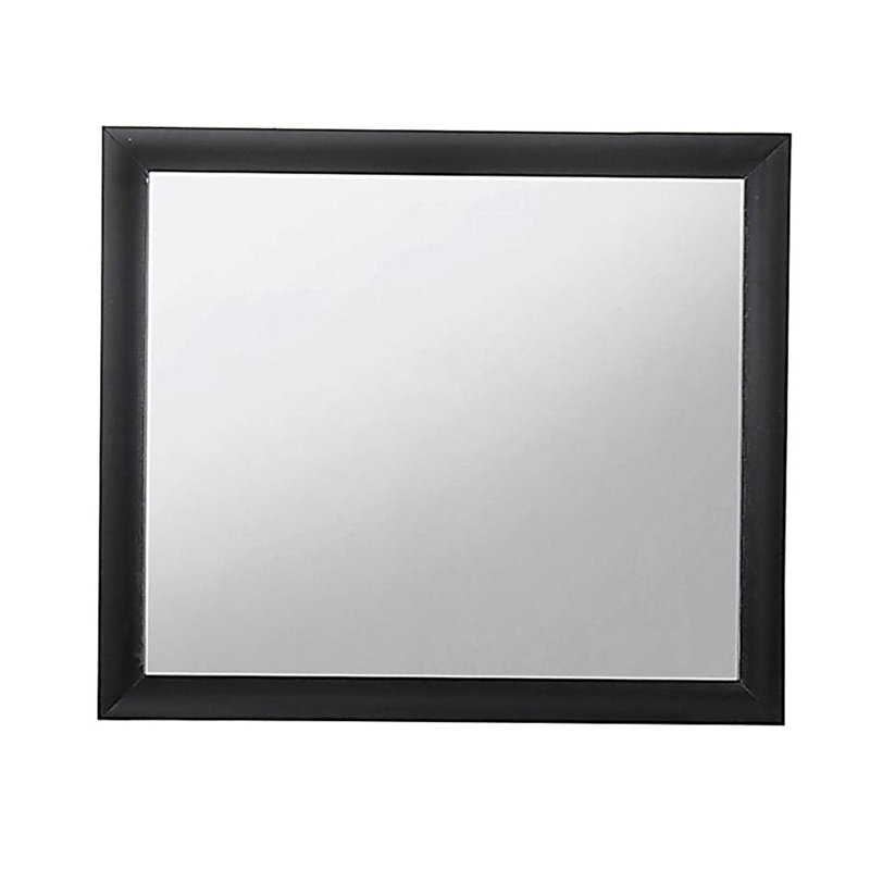 Miroir irlandais à surface noire, Noir