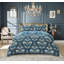 Stylish Home Floral Duvet Cover Set-137264287-137264296