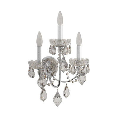 Century Candle Wall Light
