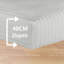 200 Thread Count Striped Microfiber Fitted Sheet-114286591-114286598