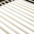 Modern Upholstered Platform Bed With Corduroy Wing Headboard-109801228-109801230