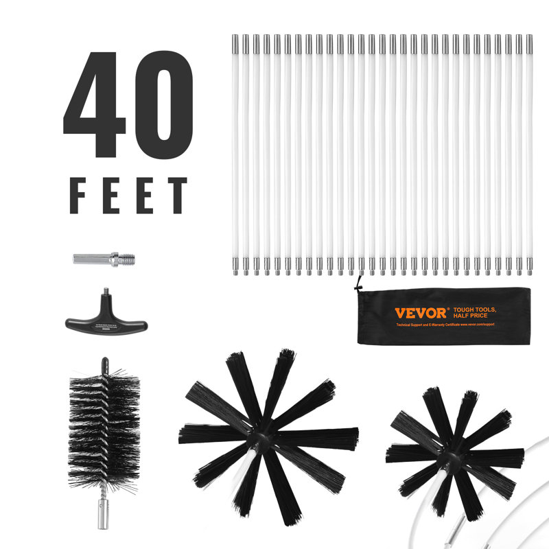 Adjustable Cleaning Brushes