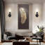 Twining 1- Light Dimmable Luxury Flush Mounted Sconces Wall Sconces(Bulb Included)-848082655-839631088-839631089