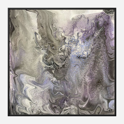 Mountain Fog Print by Rachel Farmer