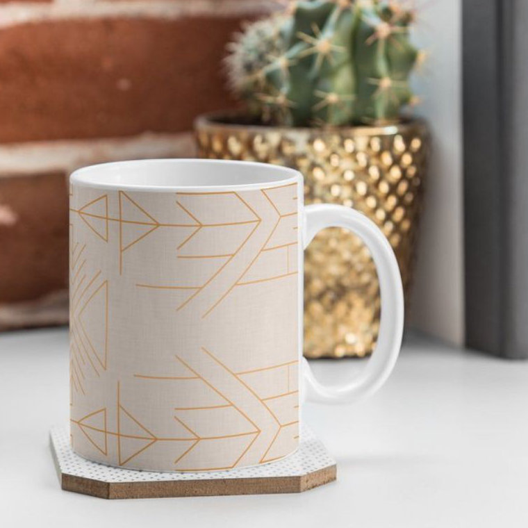 Darieus Ceramic Coffee Mug