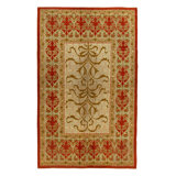 One-of-a-Kind Rectangle 7'2" X 11'6" Hand Knotted Area Rug
